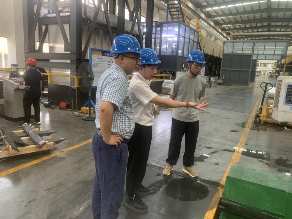校企攜手，共創(chuàng)共享 人工智能學院赴浙江洲一鋁業(yè)調(diào)研，開啟技術咨詢服務新篇章