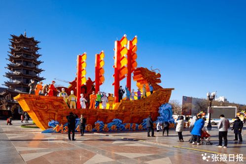 元旦小長假張掖旅游總收入突破5900萬元，休閑觀光活動受青睞